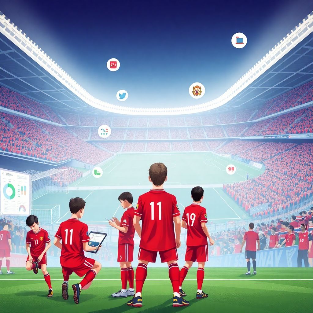 Молодежная сборная России: становление талантов и путь в первую команду