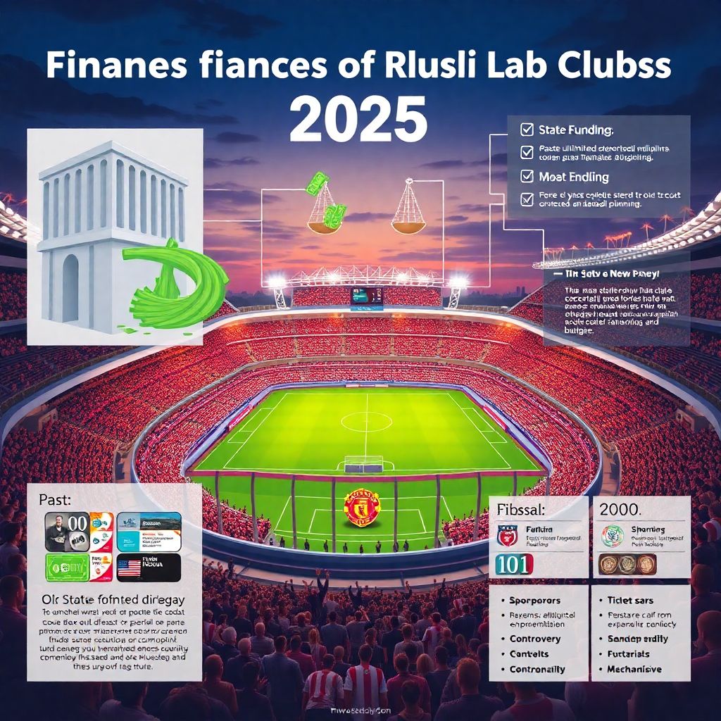 Бюджетирование и финансы российских клубов: влияние на рейтинг и трансферы