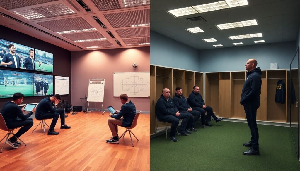 Тренерские кредо в российском футболе: сравнение с мировыми методиками - иллюстрация