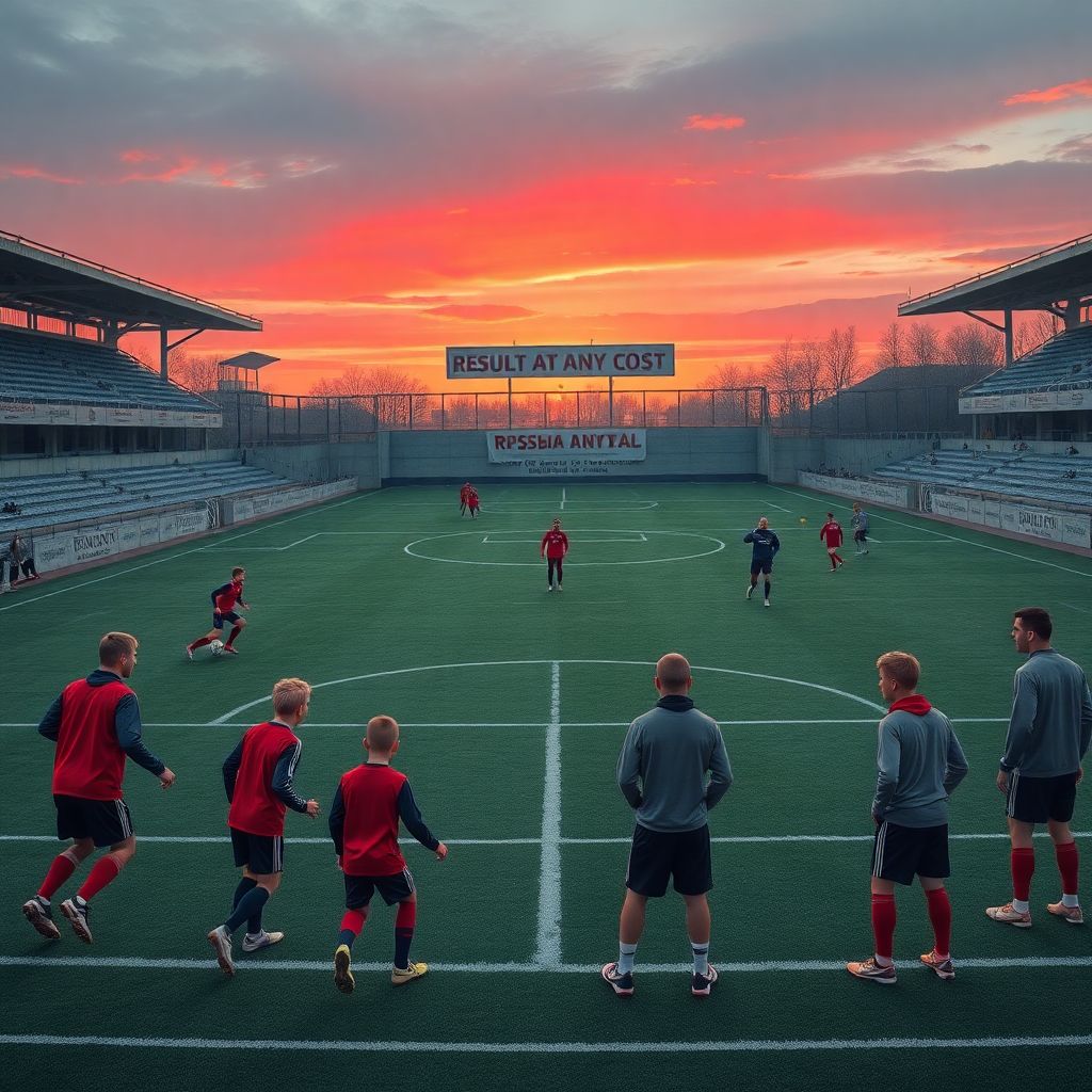 Тренерские кредо в российском футболе и сравнение с мировыми методиками