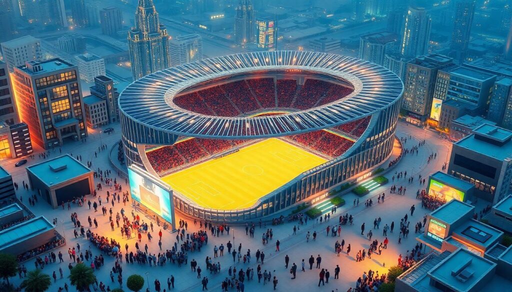 Инфраструктурные проекты России, влияющие на развитие футбола и международный статус - иллюстрация