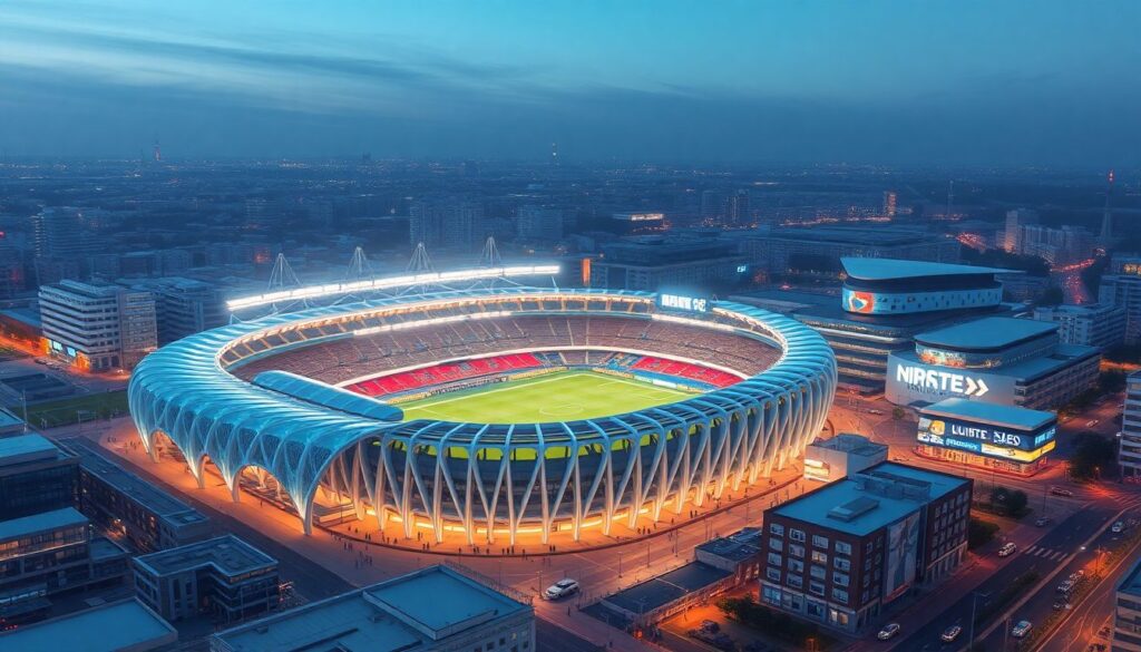 Инфраструктурные проекты России, влияющие на развитие футбола и международный статус - иллюстрация