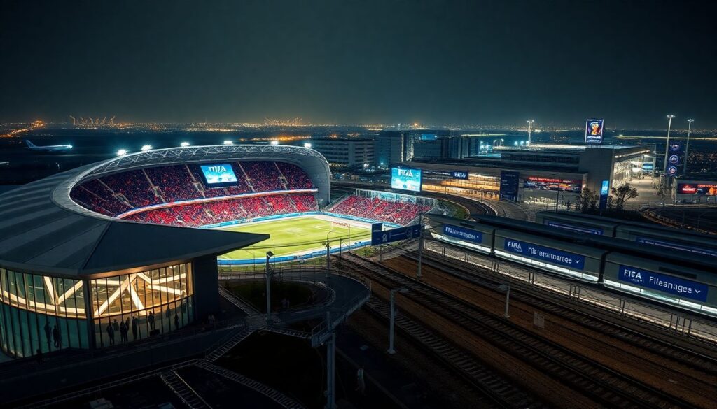 Инфраструктурные проекты России, влияющие на развитие футбола и международный статус - иллюстрация