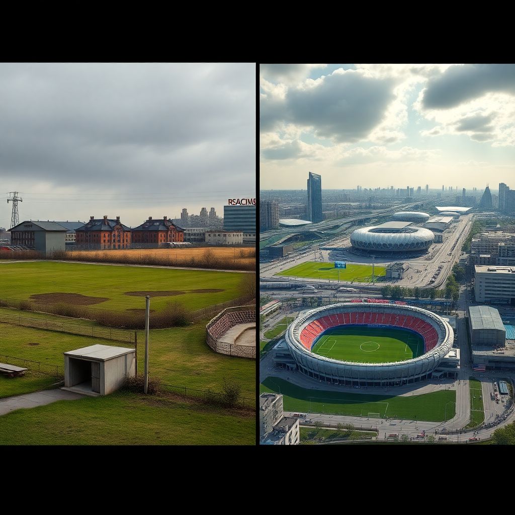 Инфраструктурные проекты России: как они развивают футбол и международный статус