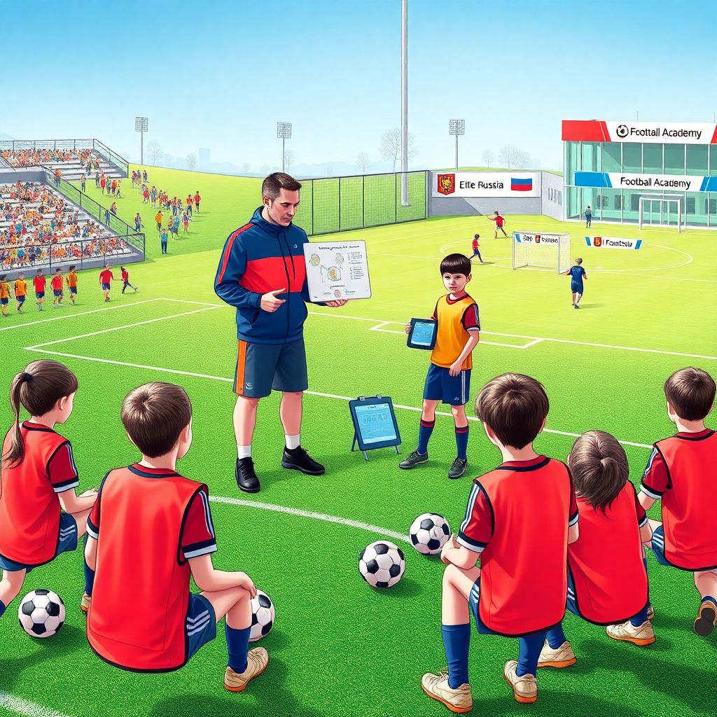 Юношеский футбол в России: перспективы поколений и влияние на рейтинг