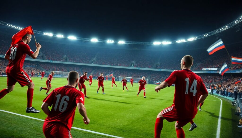 Исторические матчи сборной России против сильнейших соперников - иллюстрация