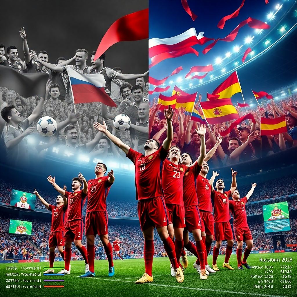 Исторические матчи сборной России против сильнейших соперников