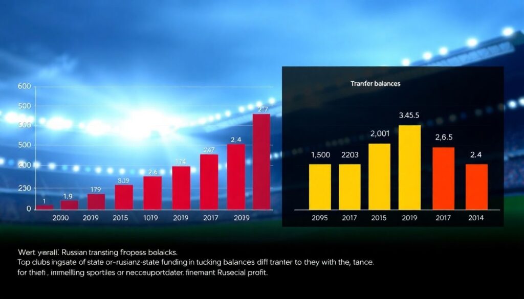 Трансферная политика России: сколько зарабатывают клубы и их влияние на репутацию - иллюстрация