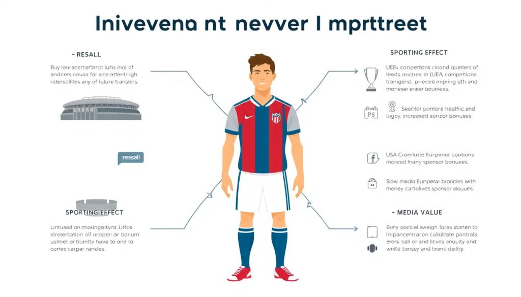 Трансферная политика России: сколько зарабатывают клубы и их влияние на репутацию - иллюстрация