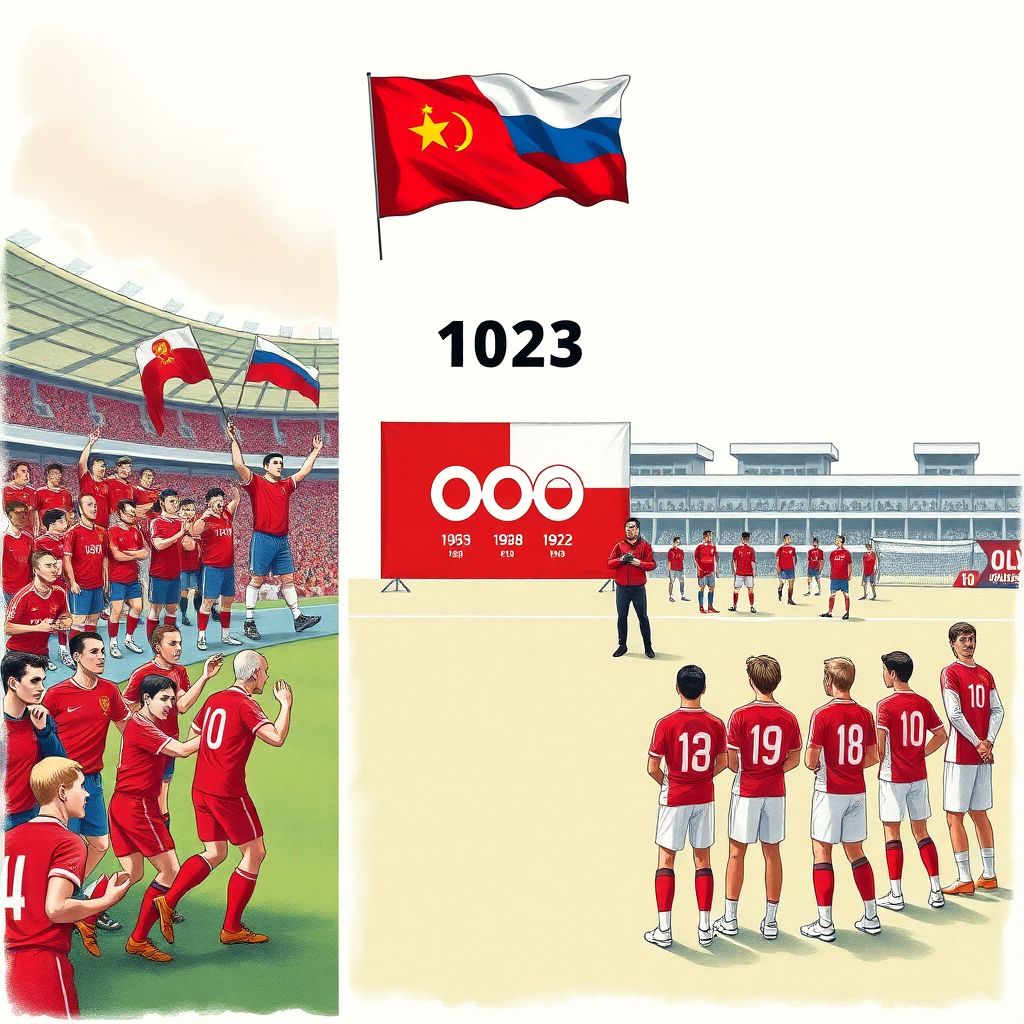 Глобальный обзор российского футбола: успехи сборной России на Олимпиадах