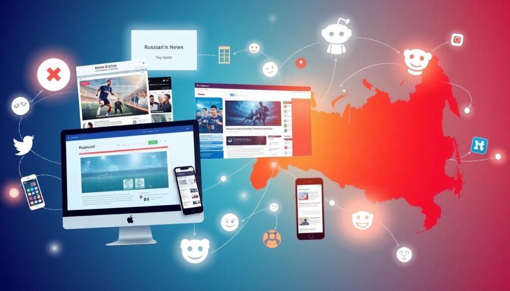 Глобальный трафик и интерес к российскому футболу: где ищут новости - иллюстрация