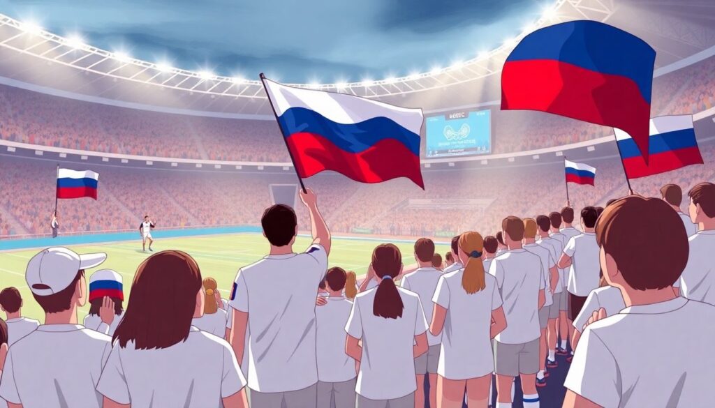 Политика и спорт: санкции и их влияние на выступления сборной - иллюстрация