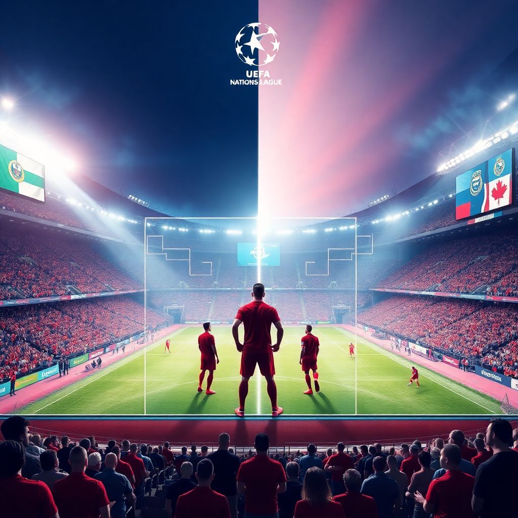 Россия в Лиге наций УЕФА: текущее положение сборной и перспективы участия