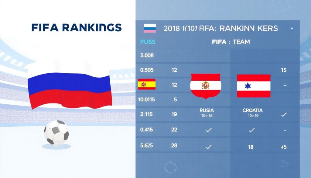 Сравнение рейтингов FIFA: Россия против европейских топ-5 сборных - иллюстрация