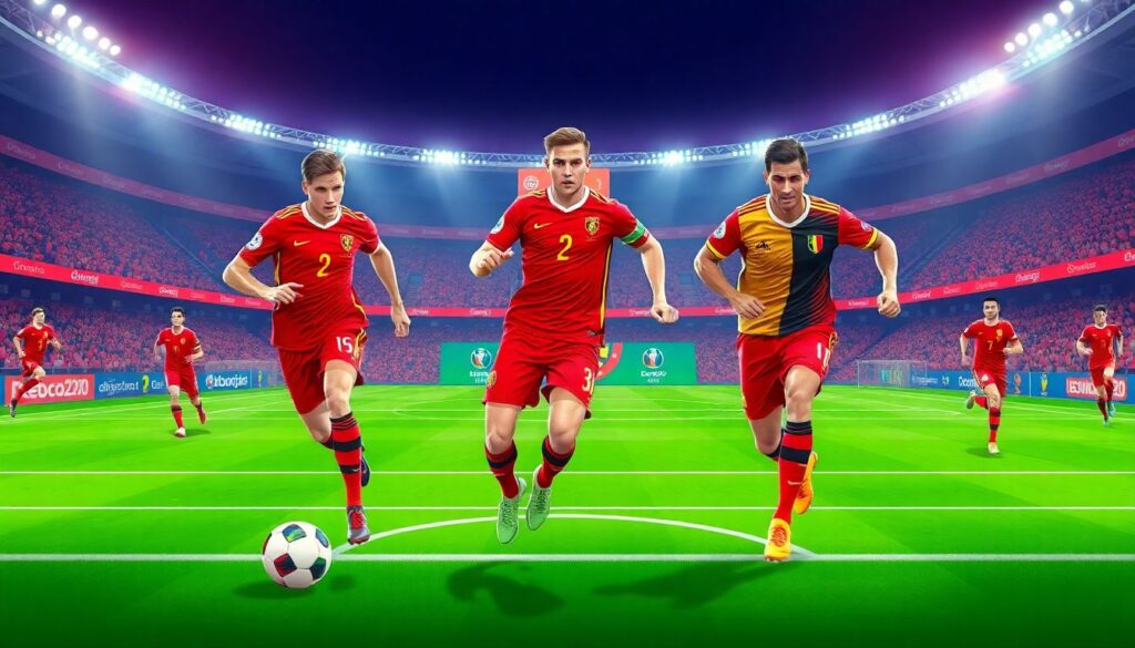 Сравнение рейтингов FIFA: Россия против европейских топ-5 сборных - иллюстрация