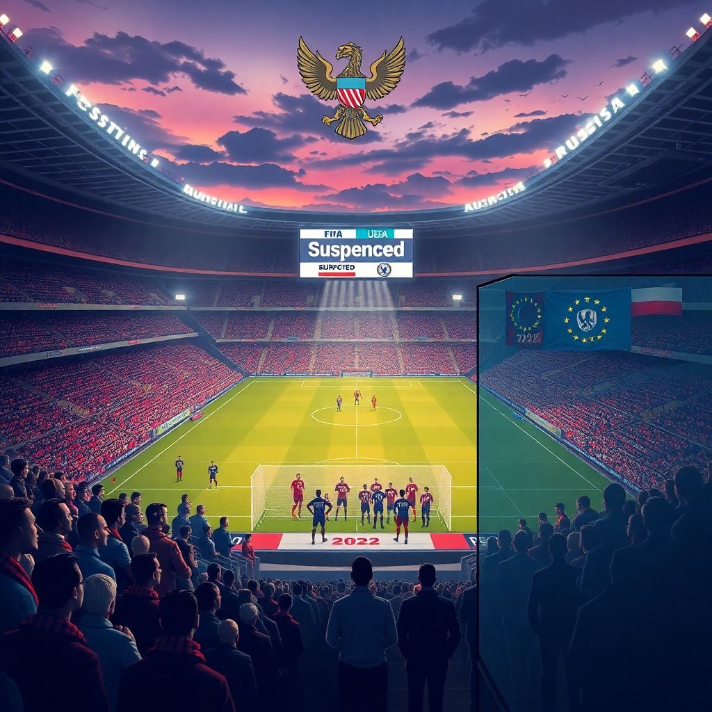 Санкции и политический контекст: как меняется рейтинг российского футбола