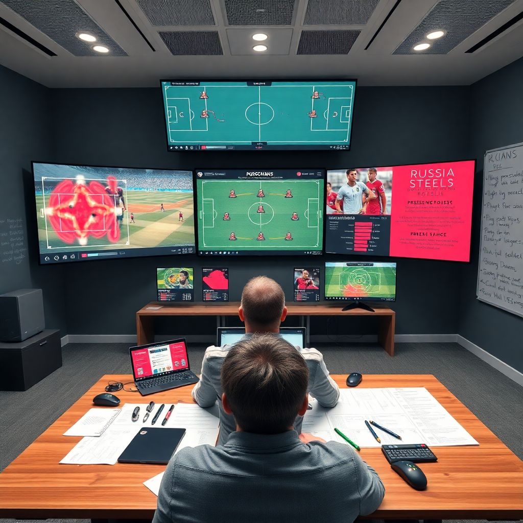 Разбор матчей сборной России: стратегические подходы тренеров