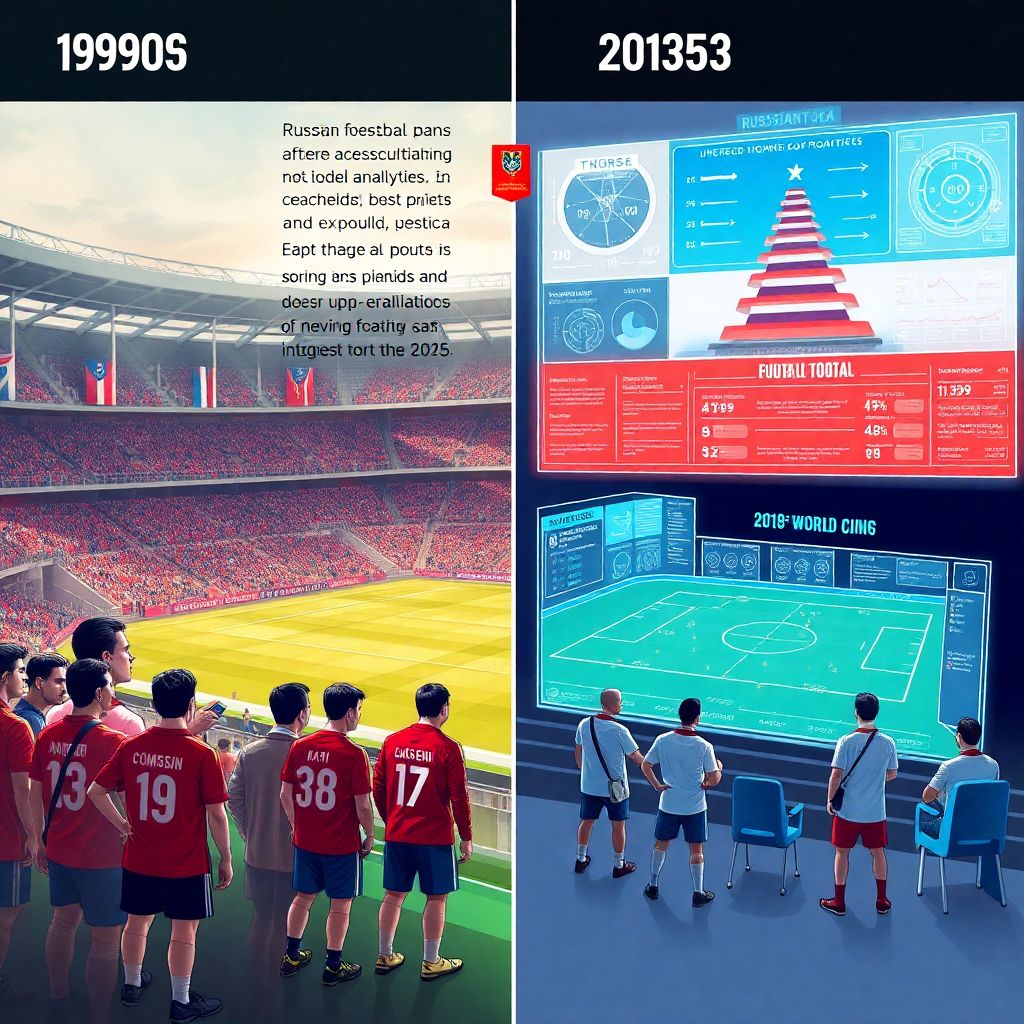 Интервью с российскими футбольными деятелями: взгляд изнутри на международную сцену