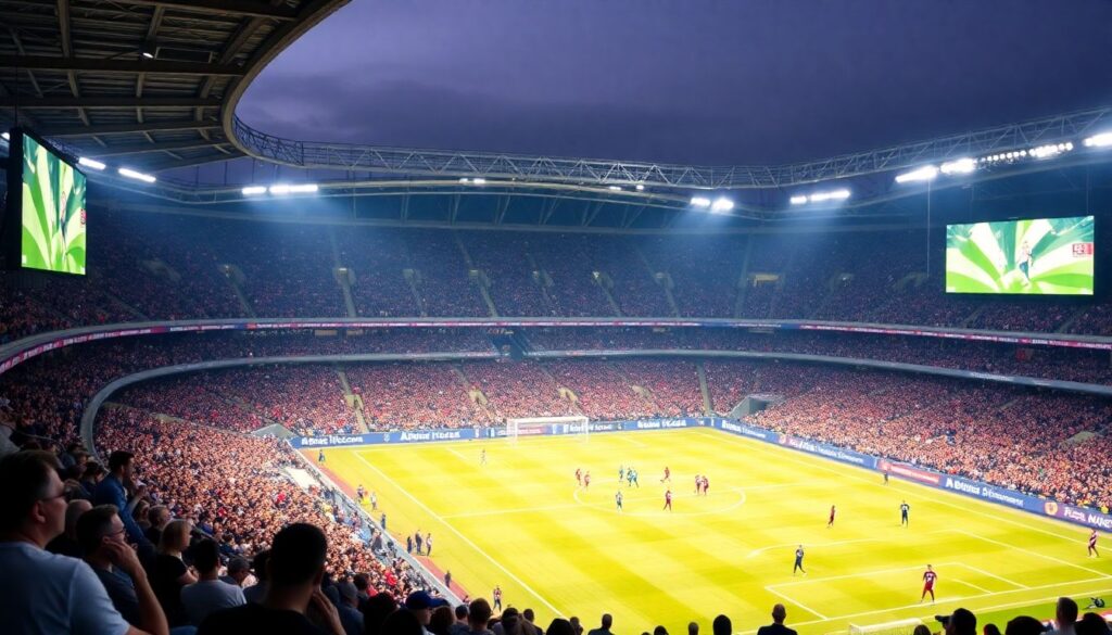 Фан-зона: анализ реакции болельщиков на международные выступления сборной - иллюстрация