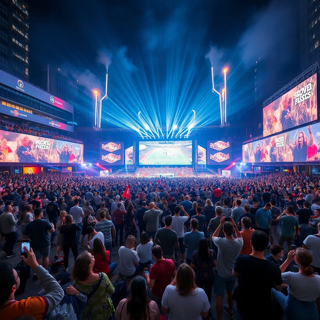 Фан-зона: реакция болельщиков на международные выступления сборной России