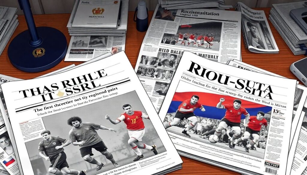 Россия и глобальная футбольная пресса: как освещают матчи сборной - иллюстрация