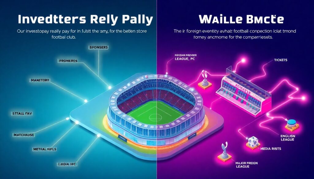 Сравнение российского чемпионата с иностранными рынками: инвестиции и результаты - иллюстрация