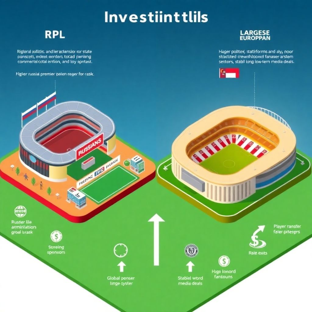 Сравнение российского чемпионата с иностранными рынками: инвестиции и итоги