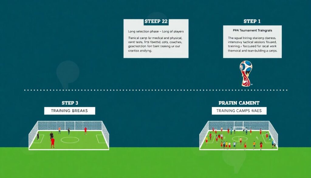История подготовки сборной к крупным турнирам: сборные лагеря и тактики - иллюстрация