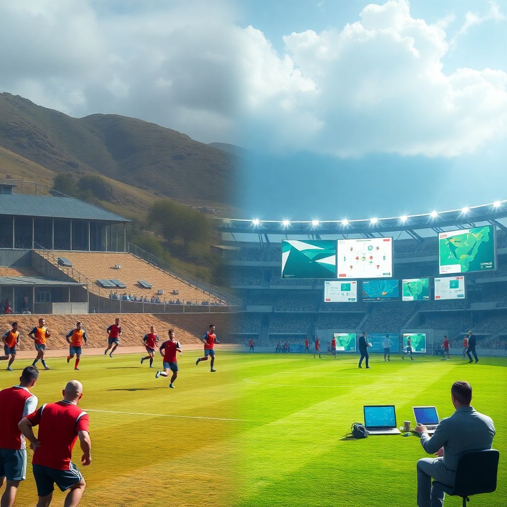 История подготовки сборной к крупным турнирам: тренировочные лагеря и тактика