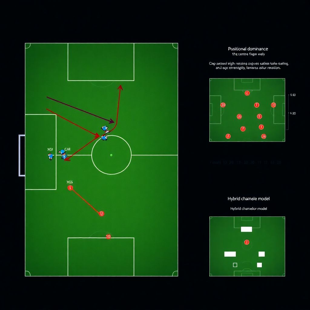 Разбор тактик российских клубов в еврокубках за последние годы