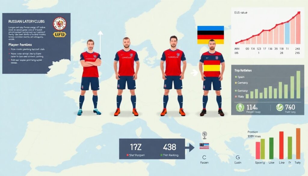 Глобальная карта российских легионеров: где играют россияне и как это помогает рейтингу - иллюстрация