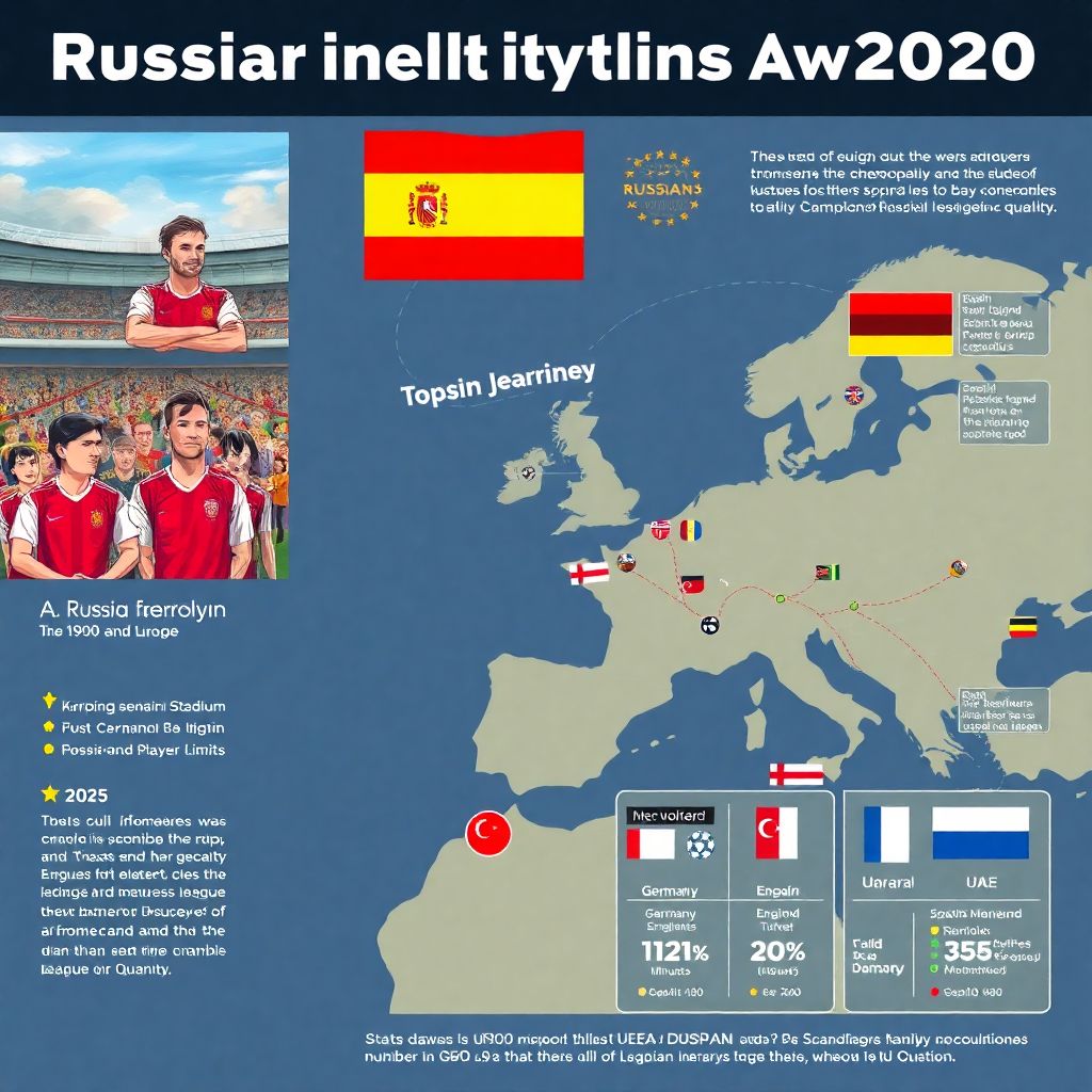 Глобальная карта российских легионеров: где играют россияне и растет рейтинг