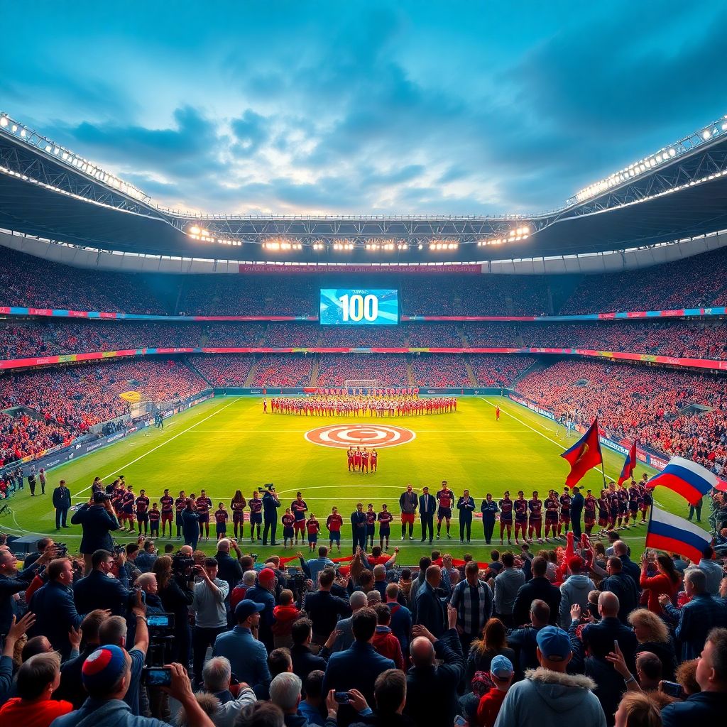 Новости юбилеев и памятных дат российского футбола: ключевые события