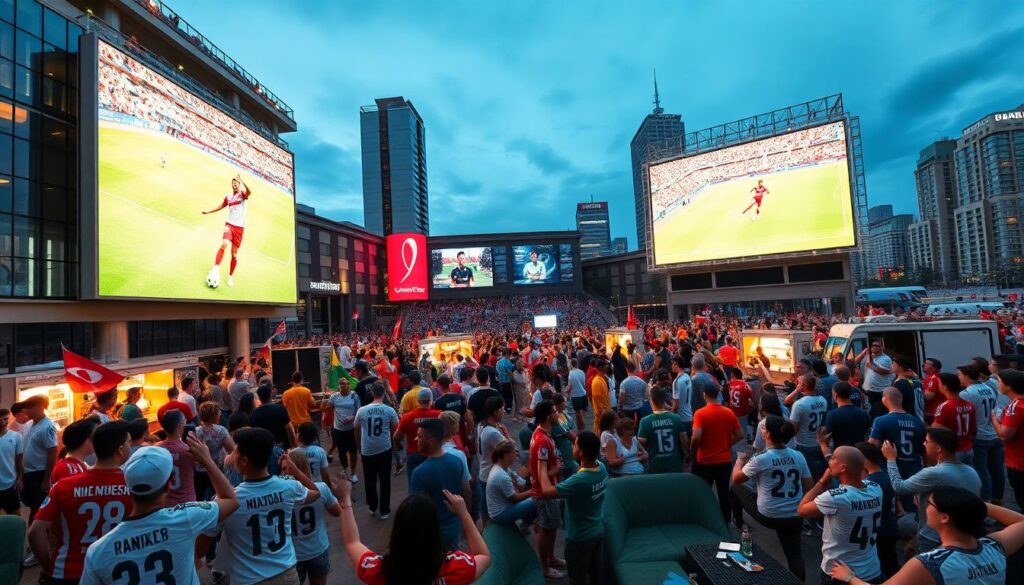 Фан-зона: как болельщики воспринимают выступления на крупных турнирах - иллюстрация