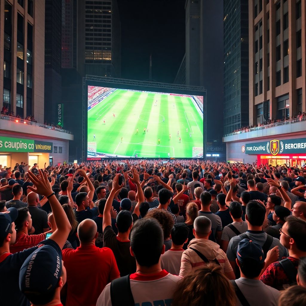 Фан-зона: как болельщики воспринимают выступления команд на крупных турнирах