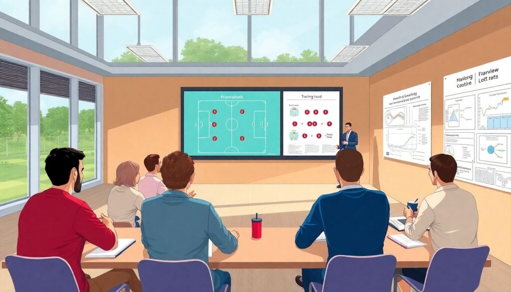 Эволюция стиля российского футбола: от советской школы к современным методикам - иллюстрация