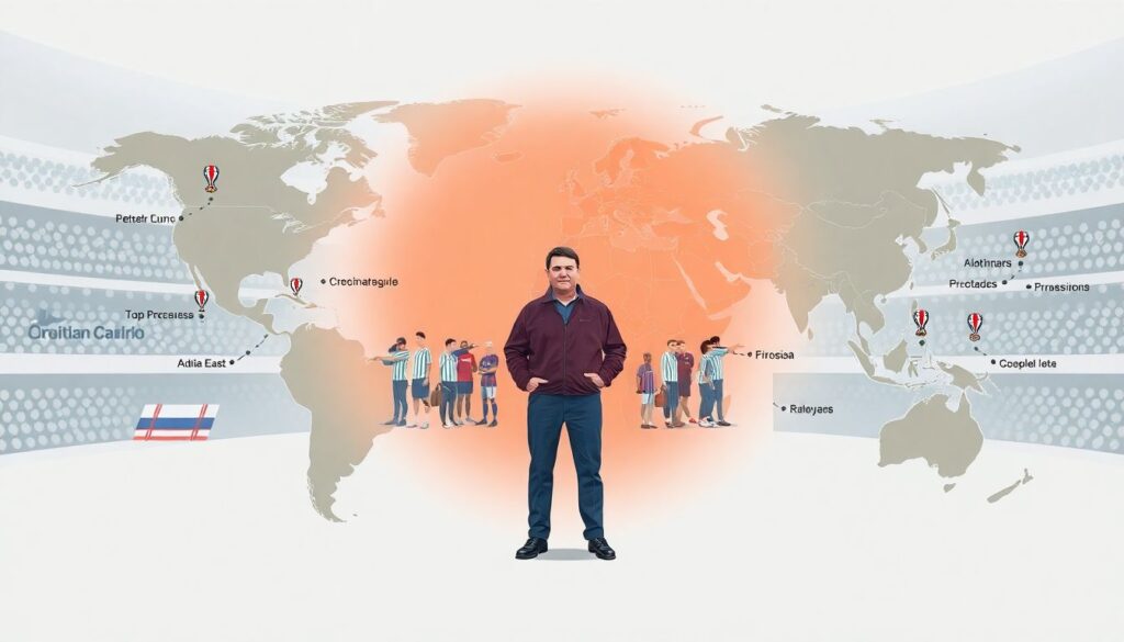 Персоналии: влиятельные фигуры российского футбола и их роль в международном контексте - иллюстрация