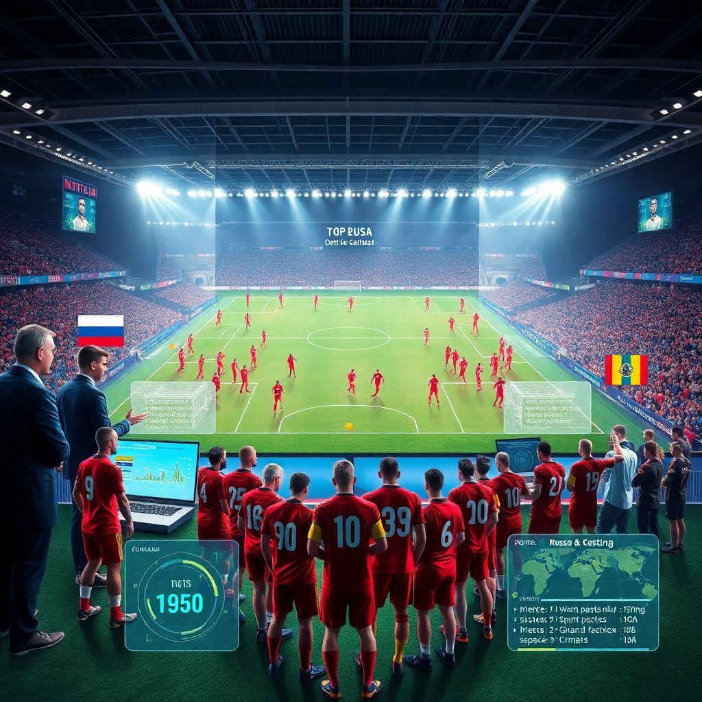 Глобальная перспектива соперничества России с топ-сборными на Евро и ЧМ