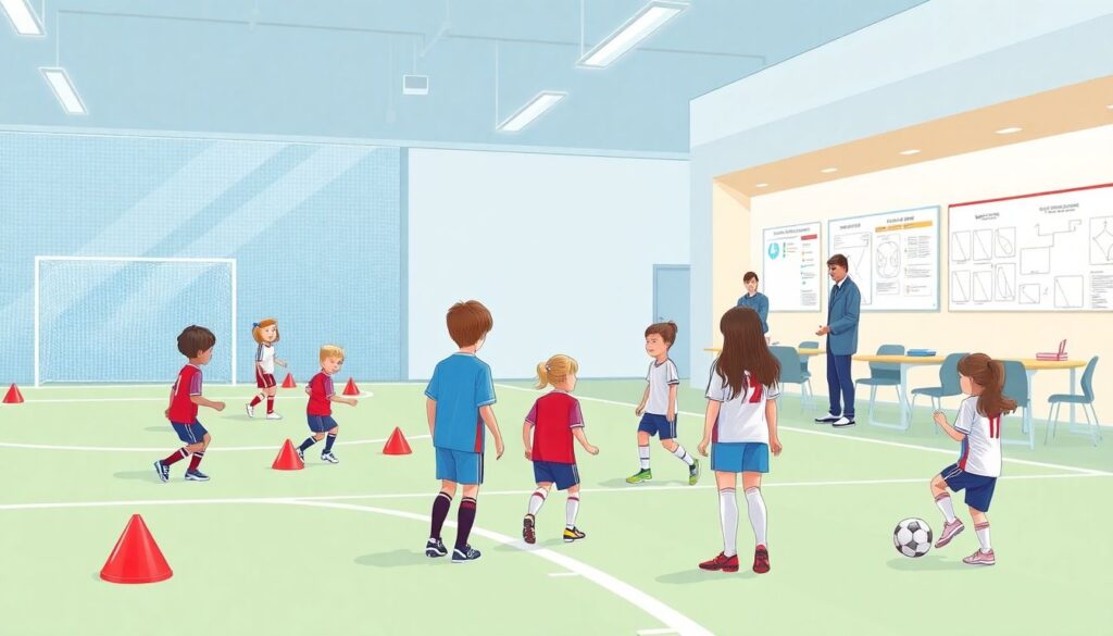 Сравнение систем подготовки молодых игроков: Россия vs Западная Европа - иллюстрация