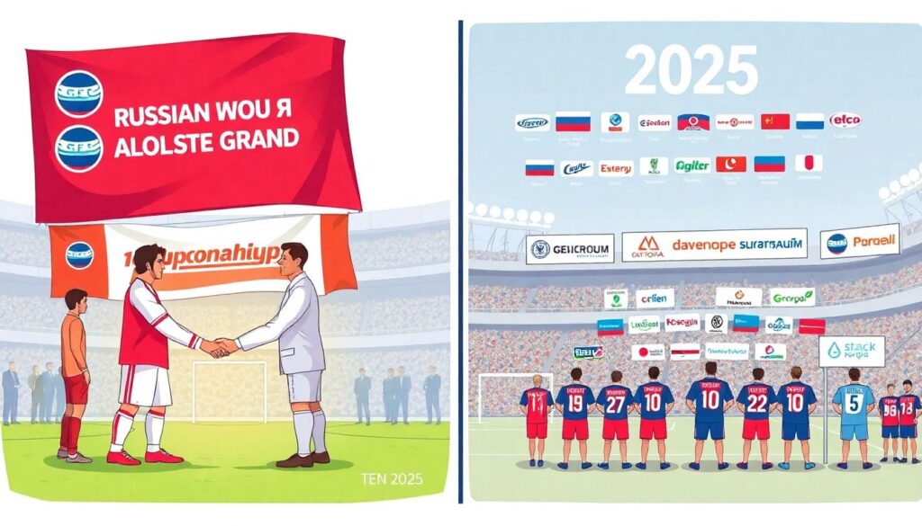 Роль европейских партнерств в российском футболе - иллюстрация