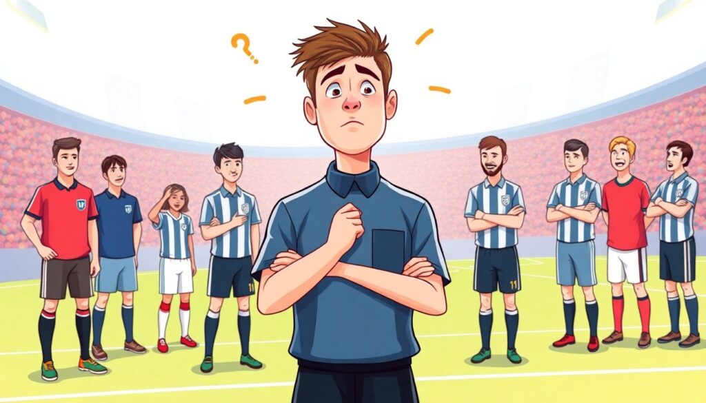 Как работает система оценки árbitров в международном футболе для российских матчей - иллюстрация