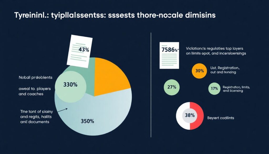 Российские клубы в зонах риска дисквалификаций: причины и решения - иллюстрация