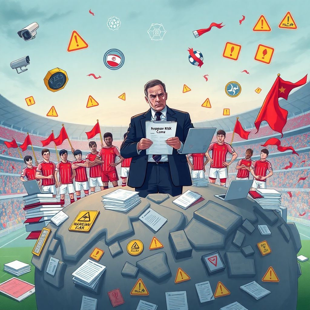 Российские клубы в зонах риска дисквалификаций: причины проблем и пути решений