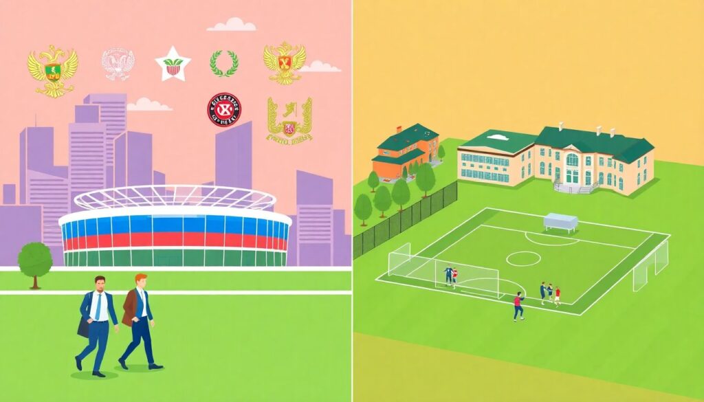 Футбол и образование: университетские программы по спортивному менеджменту в России - иллюстрация