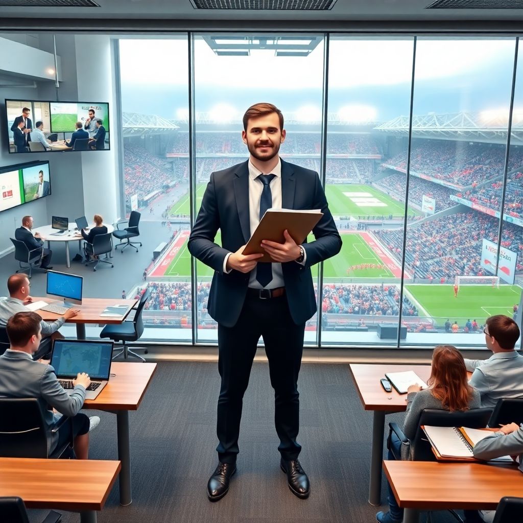 Футбол и образование: университетские программы спортивного менеджмента в России