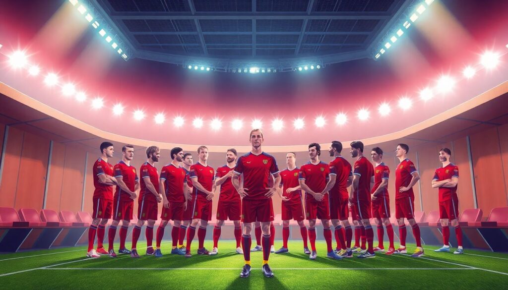 Глобальные влияния на стиль российского футбола: модернизация и традиции - иллюстрация