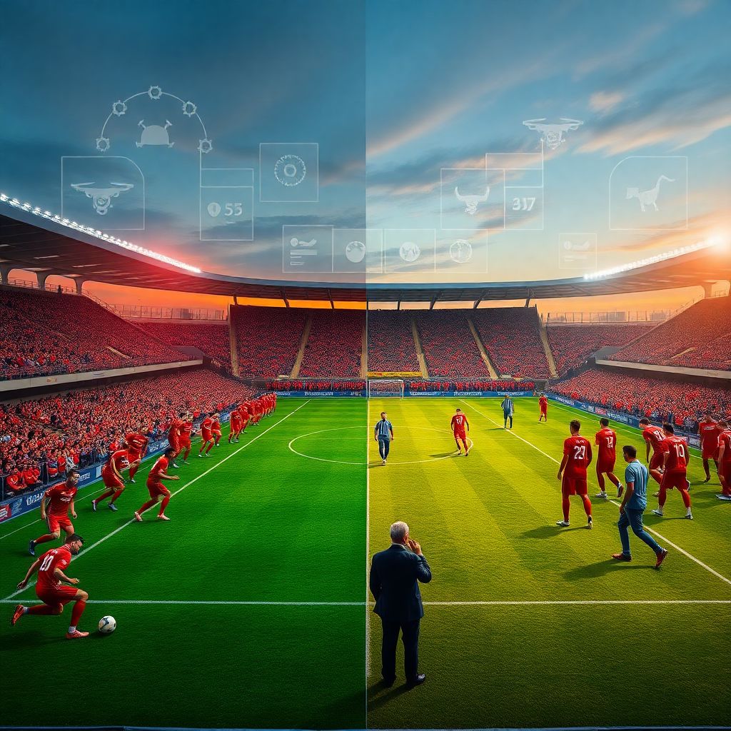 Глобальные влияния на стиль российского футбола: модернизация и сохранение традиций