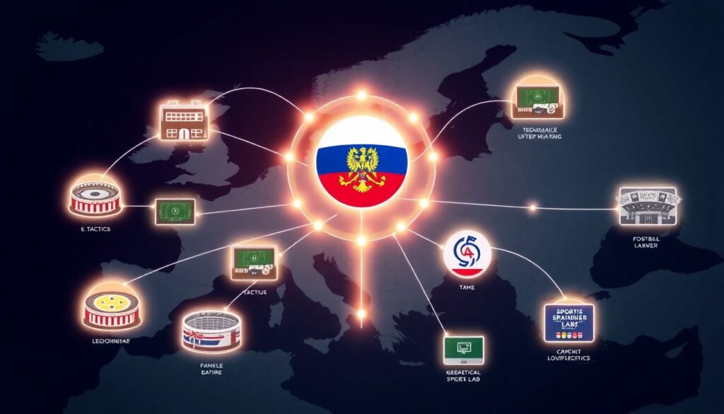 Сателлитные клубы России в рамках европейских лиг - иллюстрация