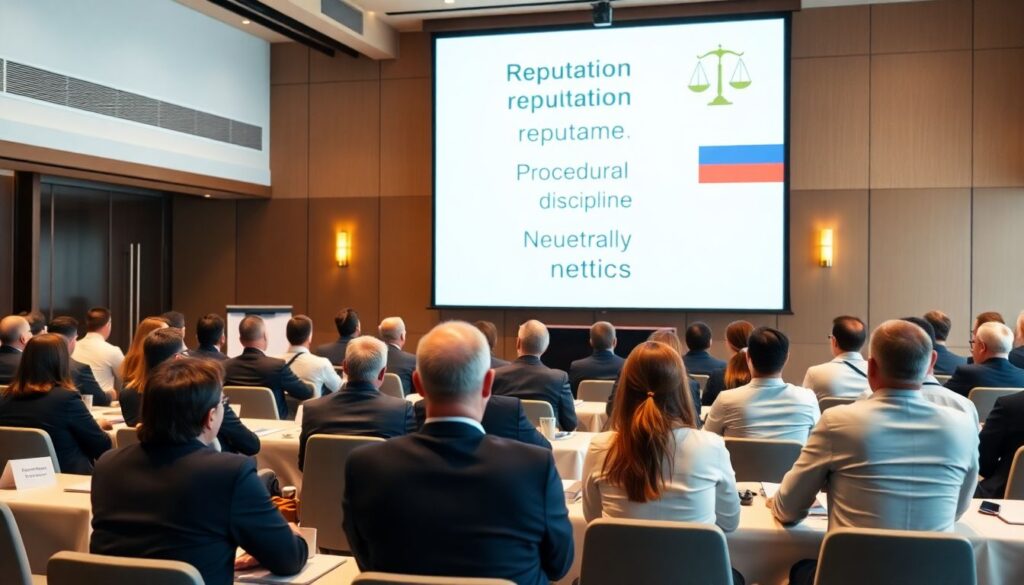 Истории успеха российских арбитров на международной арене - иллюстрация