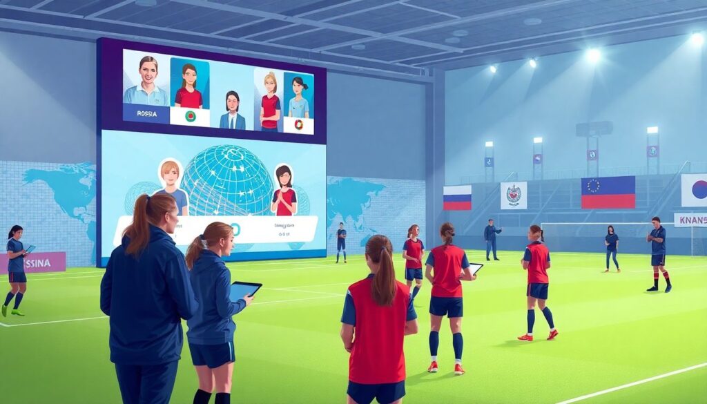 Как россияне помогают развитию женского футбола в мире - иллюстрация